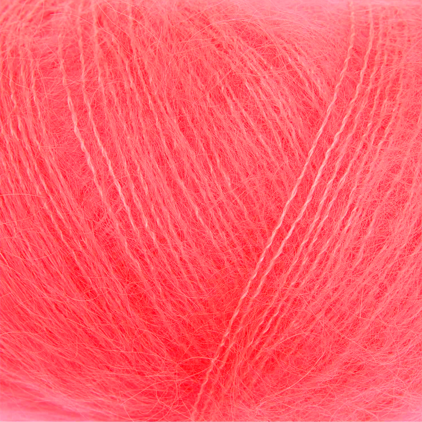Super Kid Mohair Silk 25g Neon Red 064