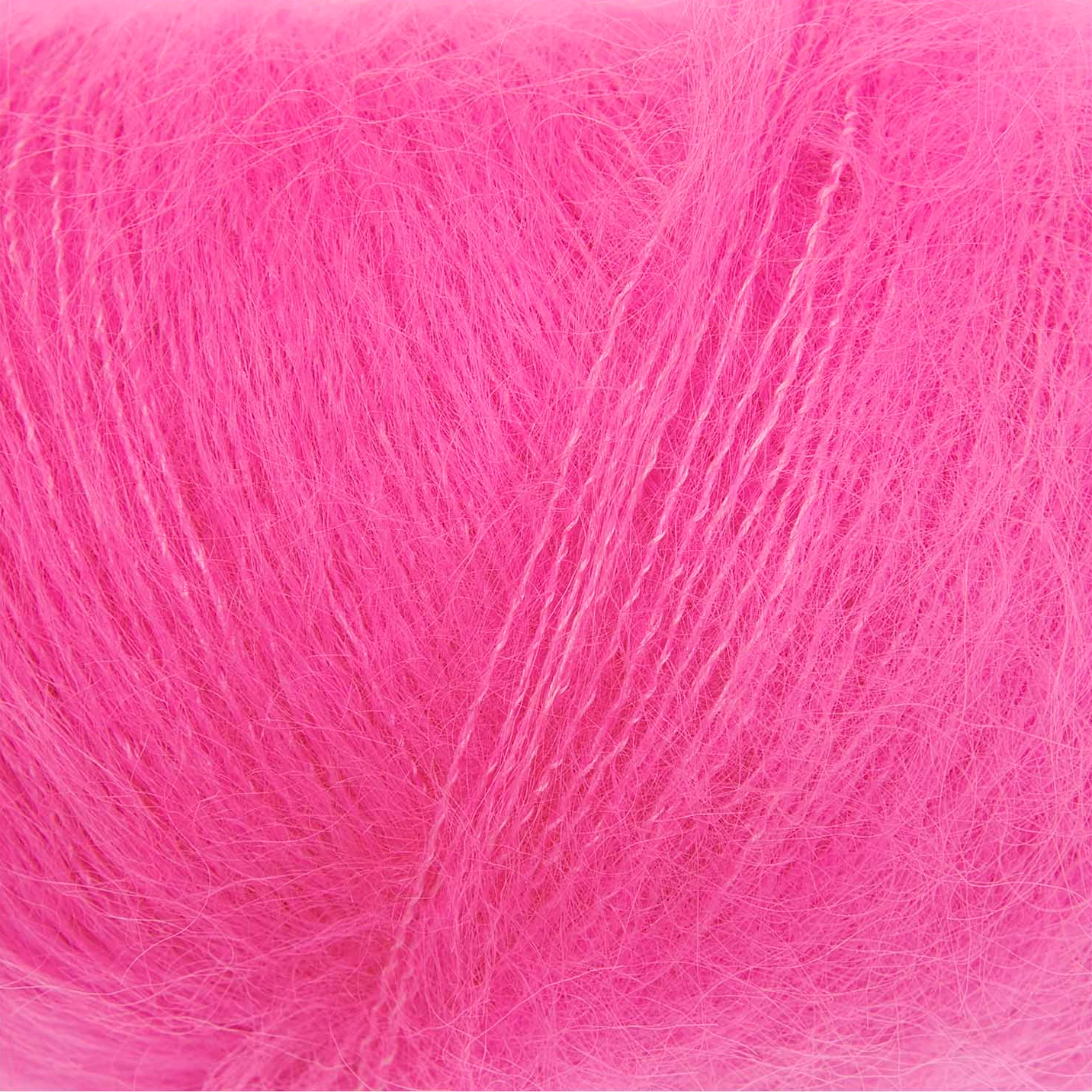 Super Kid Mohair Silk 25g Neon Pink 065