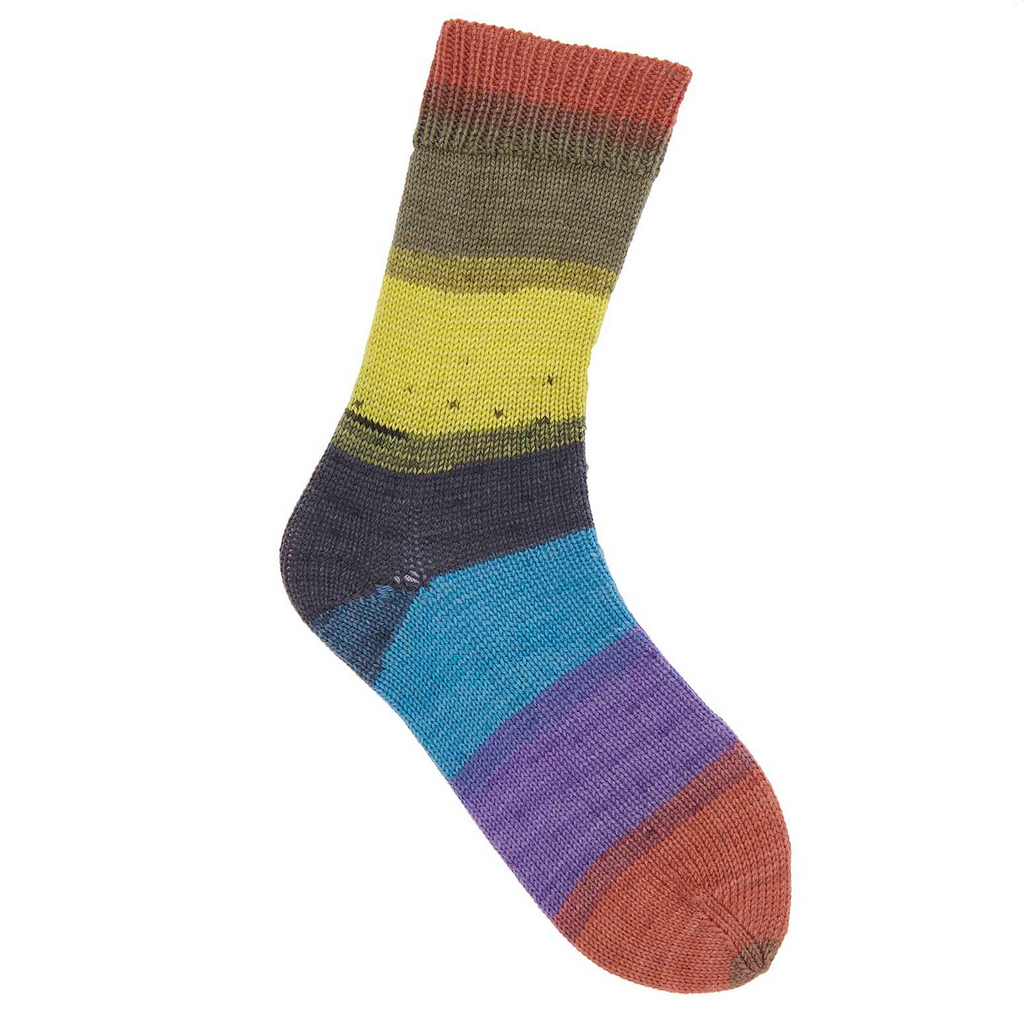 Superba Cashmeri Luxury Socks 4 ply : 022 Joy