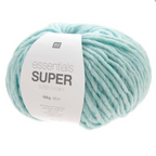 Rico Essentials Super - Super Chunky Yarn 047 Aquamarine