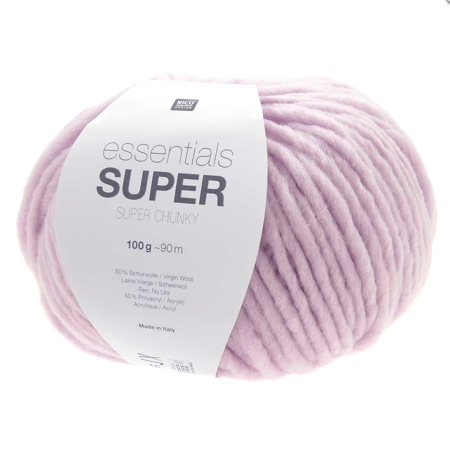 Rico Essentials Super - Super Chunky Yarn 049 Orchid