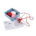 French Knitting Mushroom Kit
