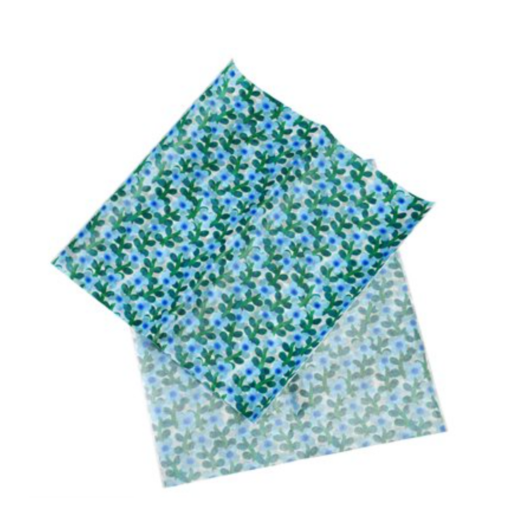 30 Flowery sheets Greaseproof Paper - Lotta
