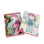 Learn to Stitch : Dress-up Dolly Kit