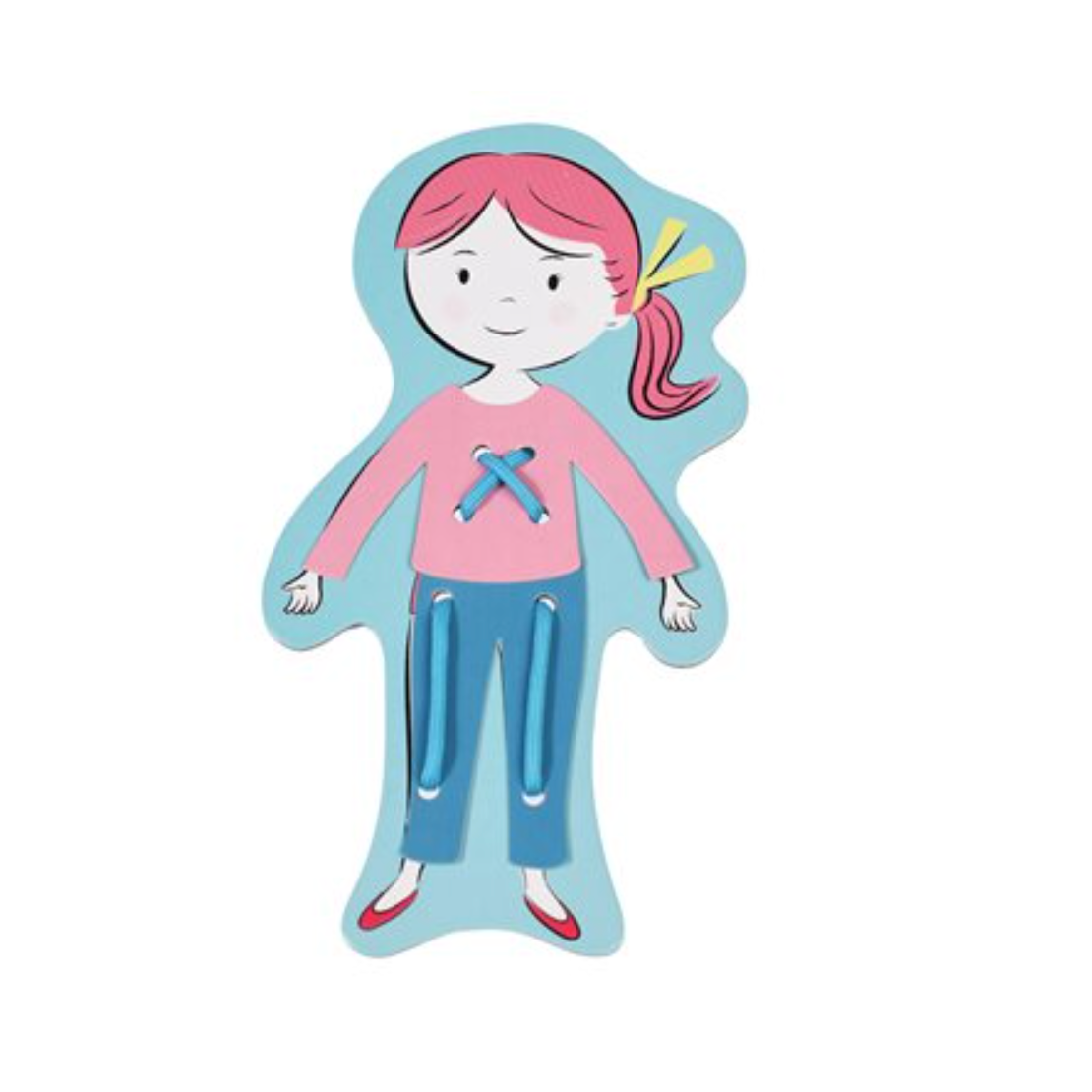 Learn to Stitch : Dress-up Dolly Kit