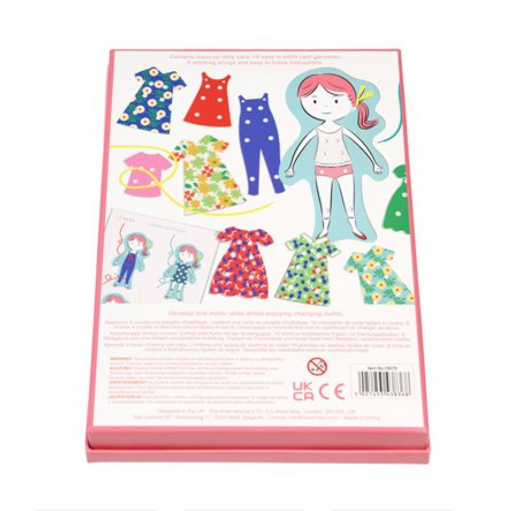 Learn to Stitch : Dress-up Dolly Kit