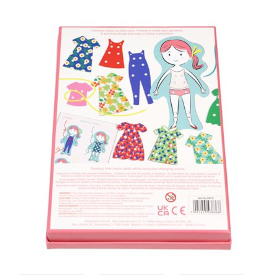 Learn to Stitch : Dress-up Dolly Kit