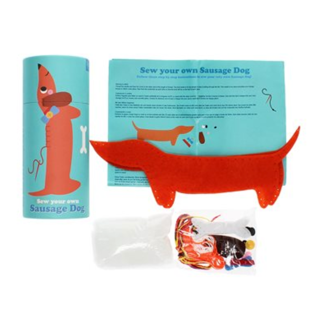 Sew Your Own Sausage Dog