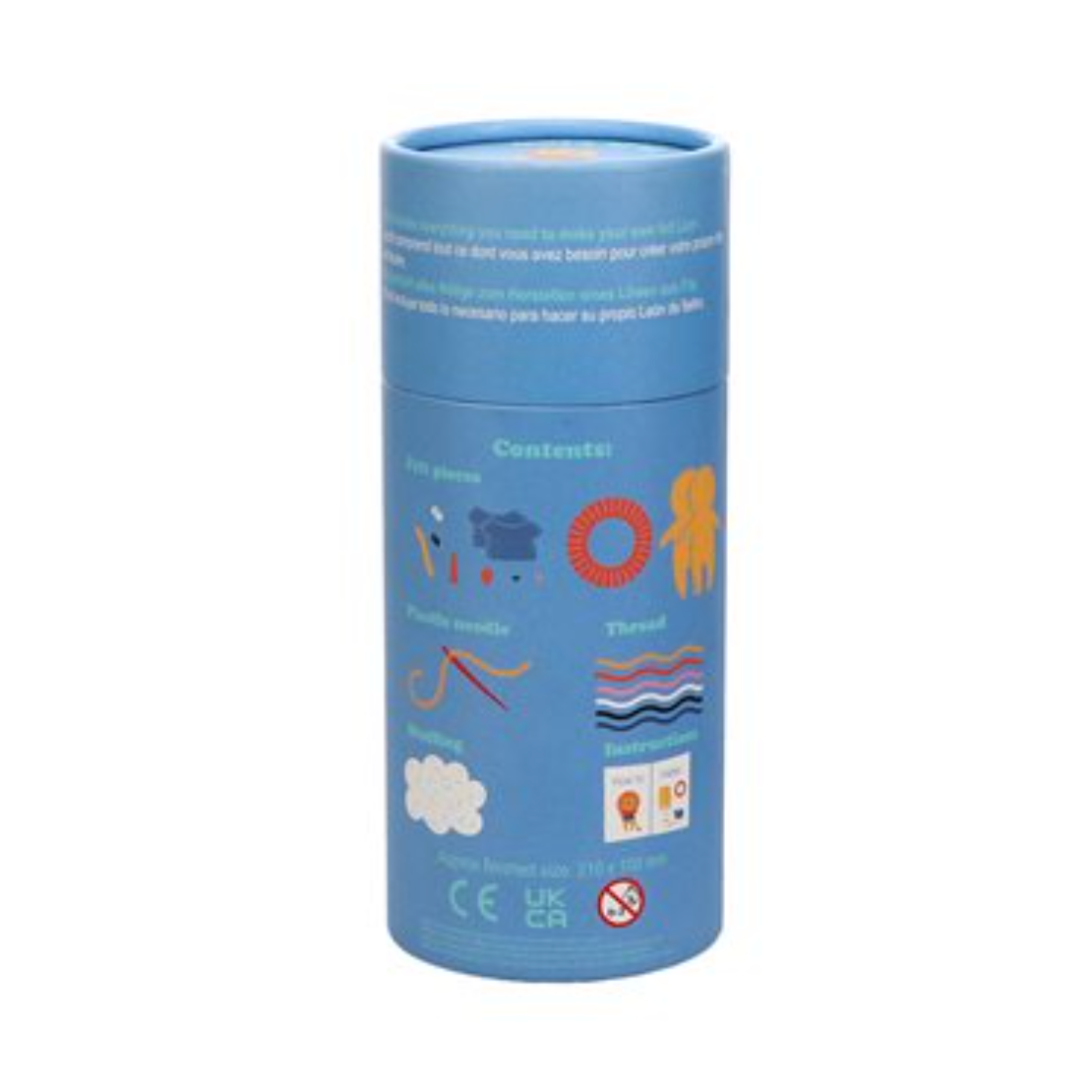 Sew Your Own Lion Craft Kit