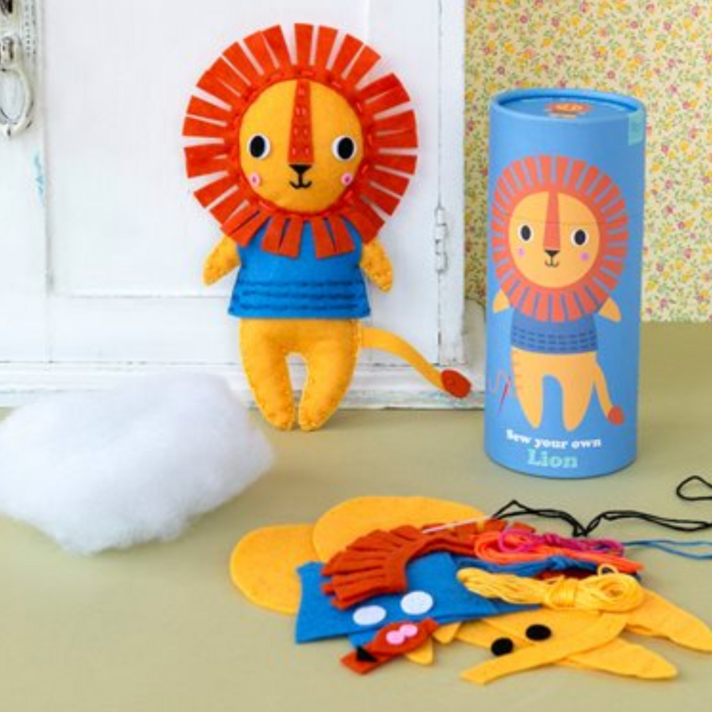 Sew Your Own Lion Craft Kit