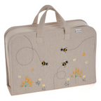Knitting & Crochet Project Case : Linen Bee