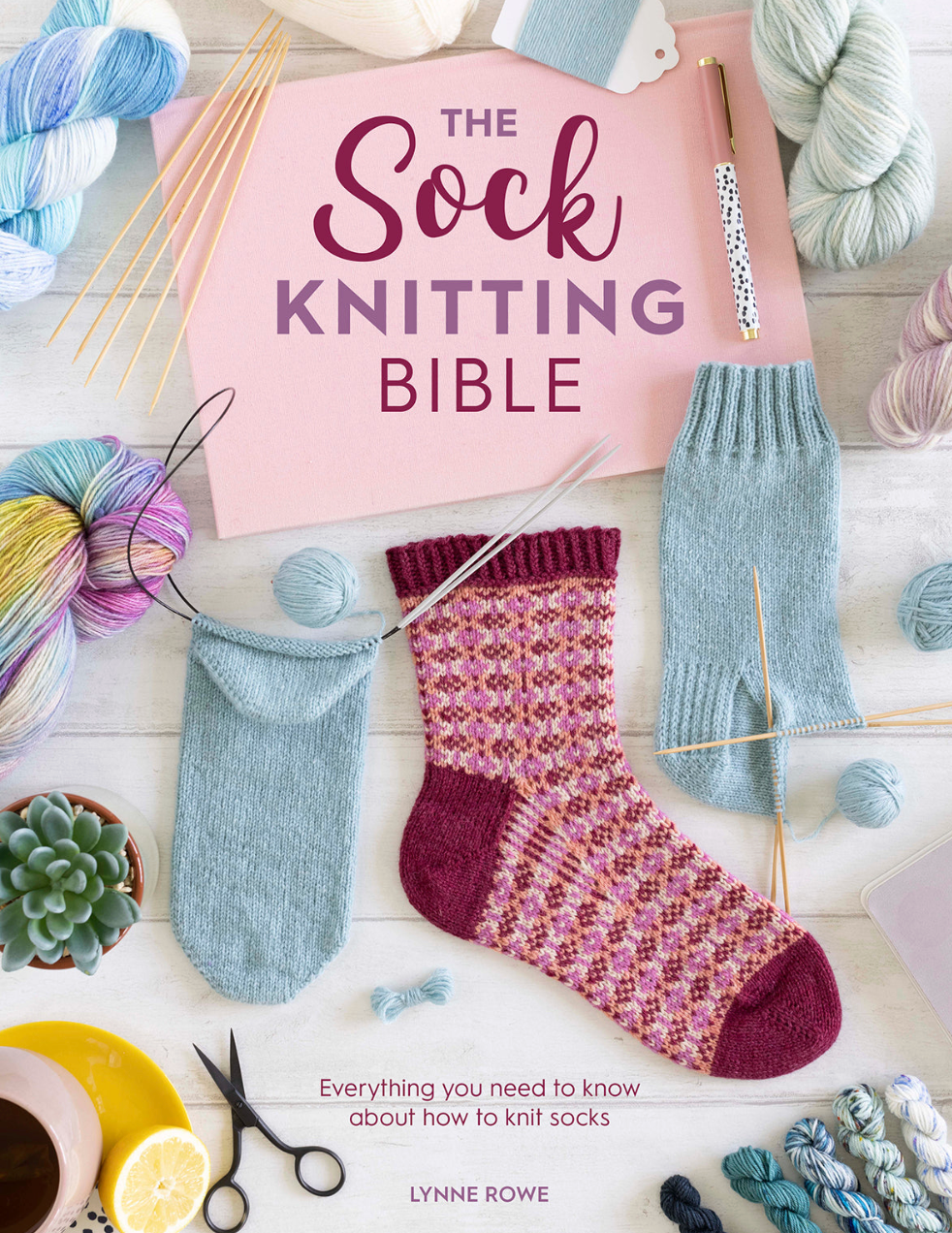 Sock Knitting Kit : Including Best Selling Sock Book