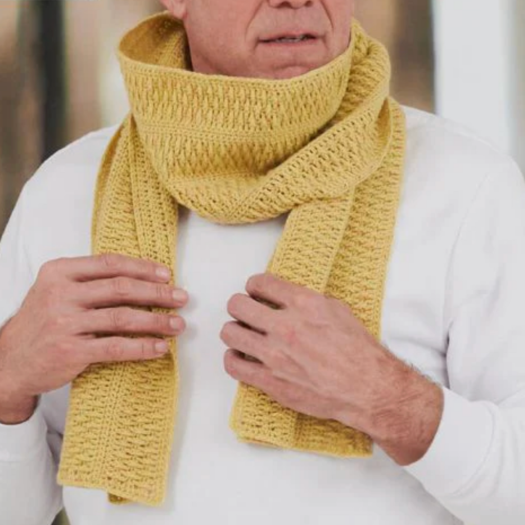 Crochet Kit : Autumn Sun Scarf