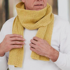 Crochet Kit : Autumn Sun Scarf