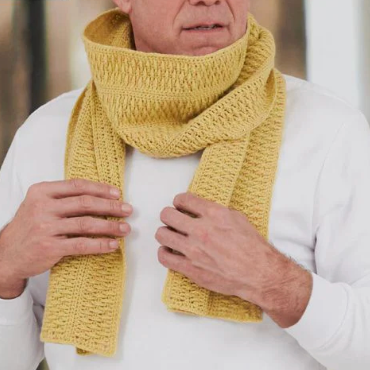Crochet Kit : Autumn Sun Scarf