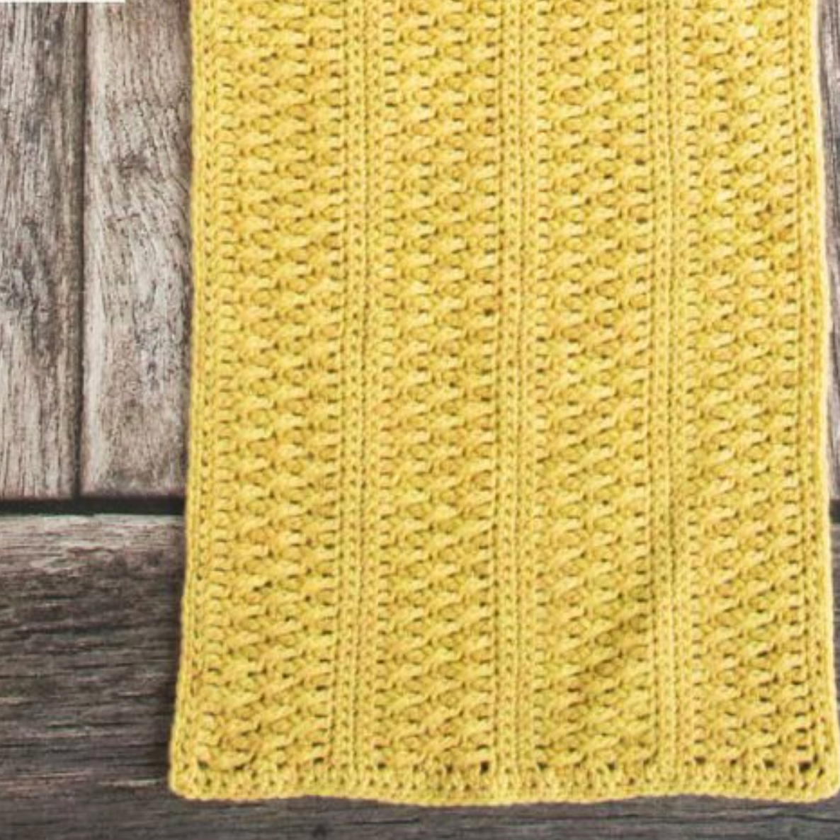 Crochet Kit : Autumn Sun Scarf