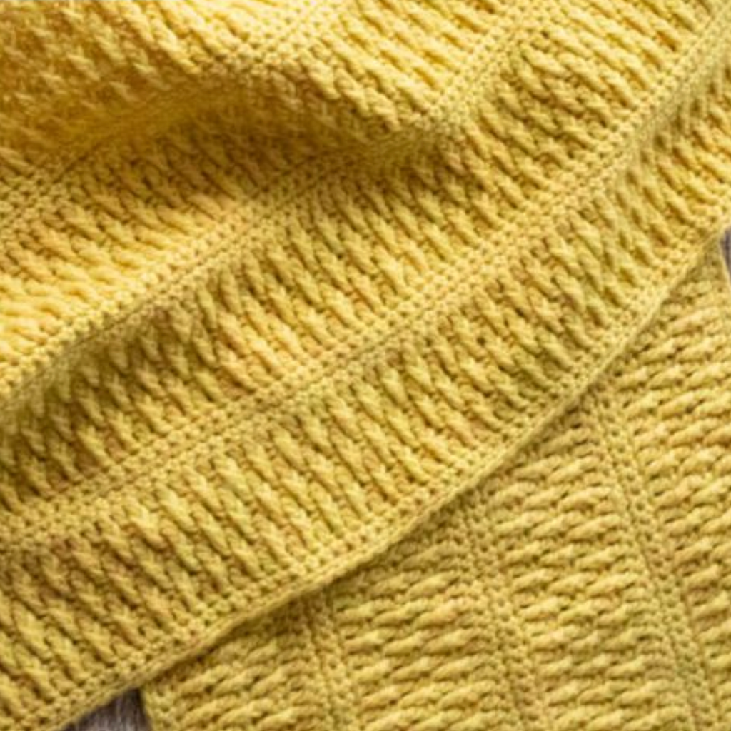 Crochet Kit : Autumn Sun Scarf