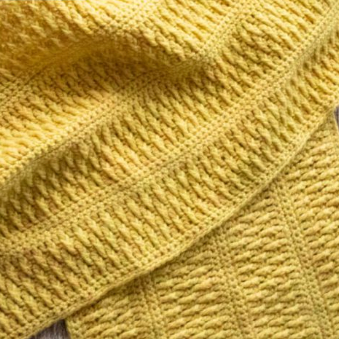 Crochet Kit : Autumn Sun Scarf
