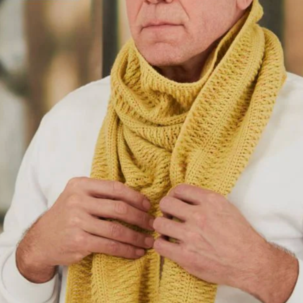Crochet Kit : Autumn Sun Scarf