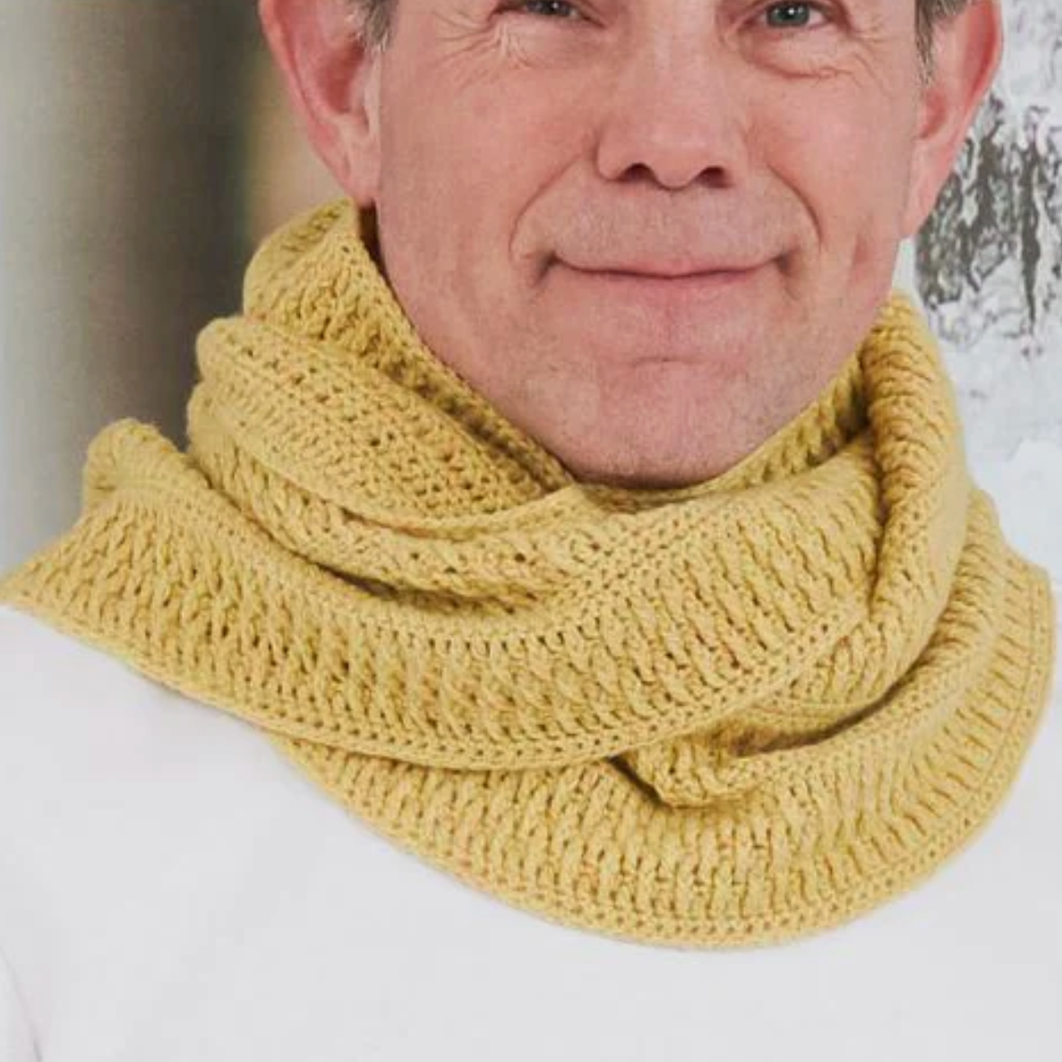 Crochet Kit : Autumn Sun Scarf