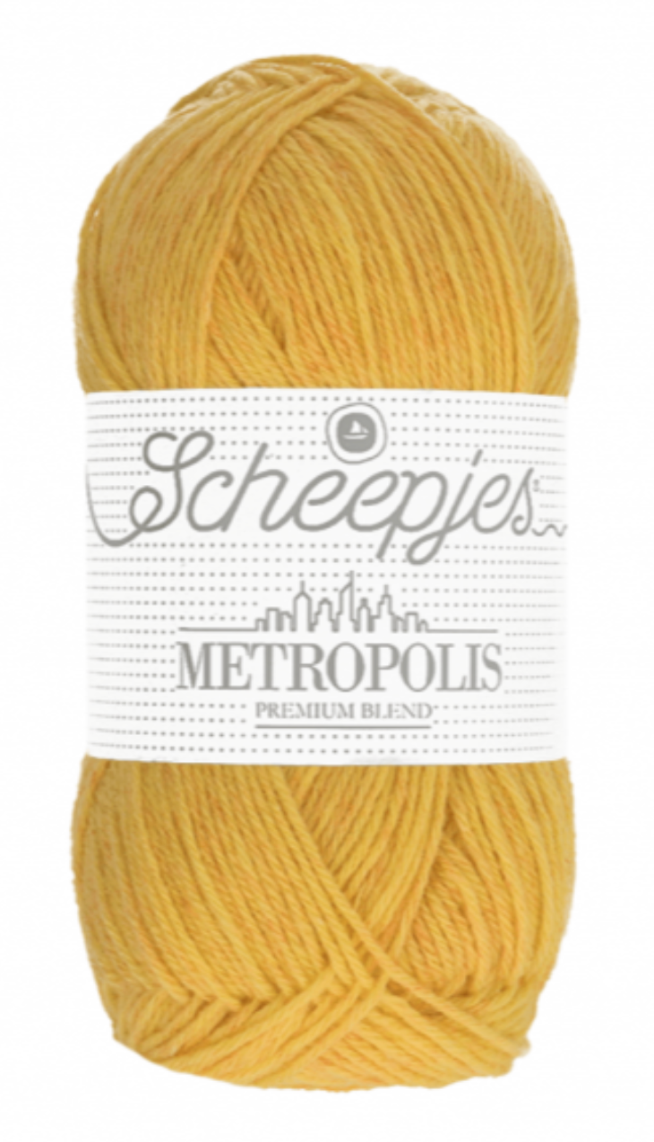 Crochet Kit : Autumn Sun Scarf