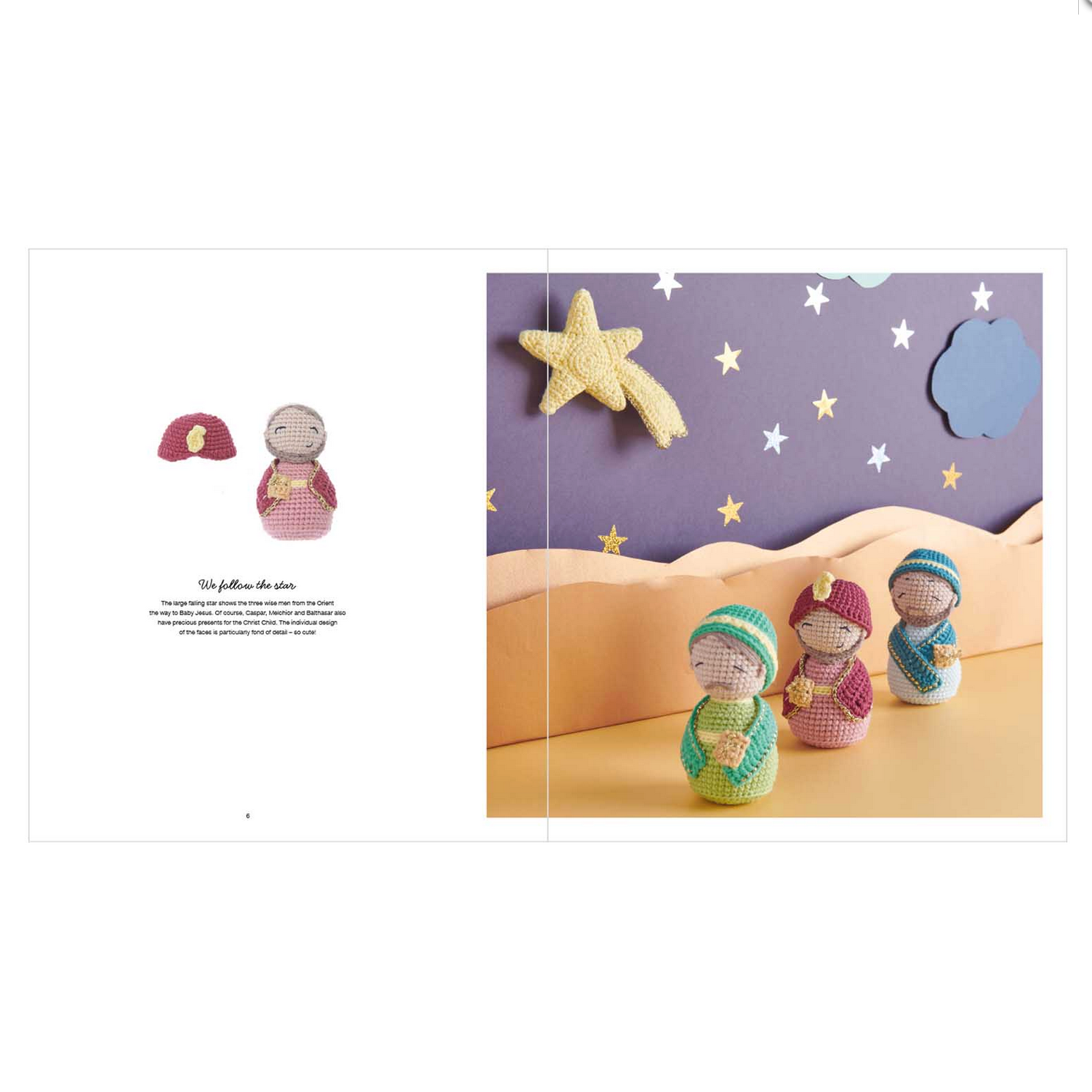 Ricorumi Christmas Crib