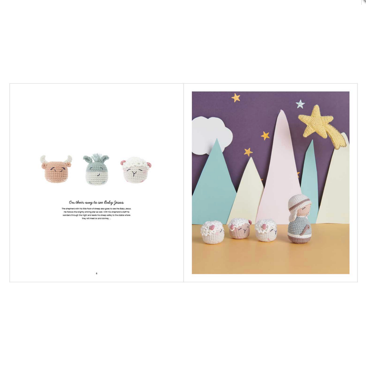 Ricorumi Christmas Crib