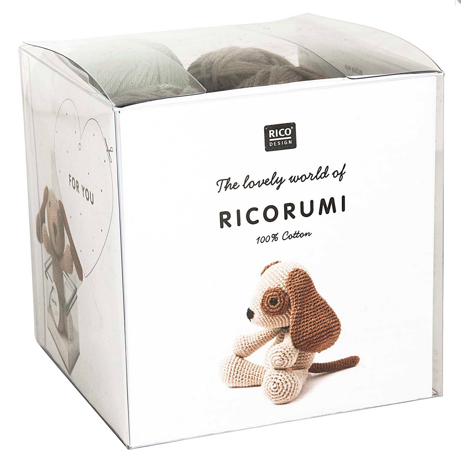 Crochet Kit : Puppy Dog Toy