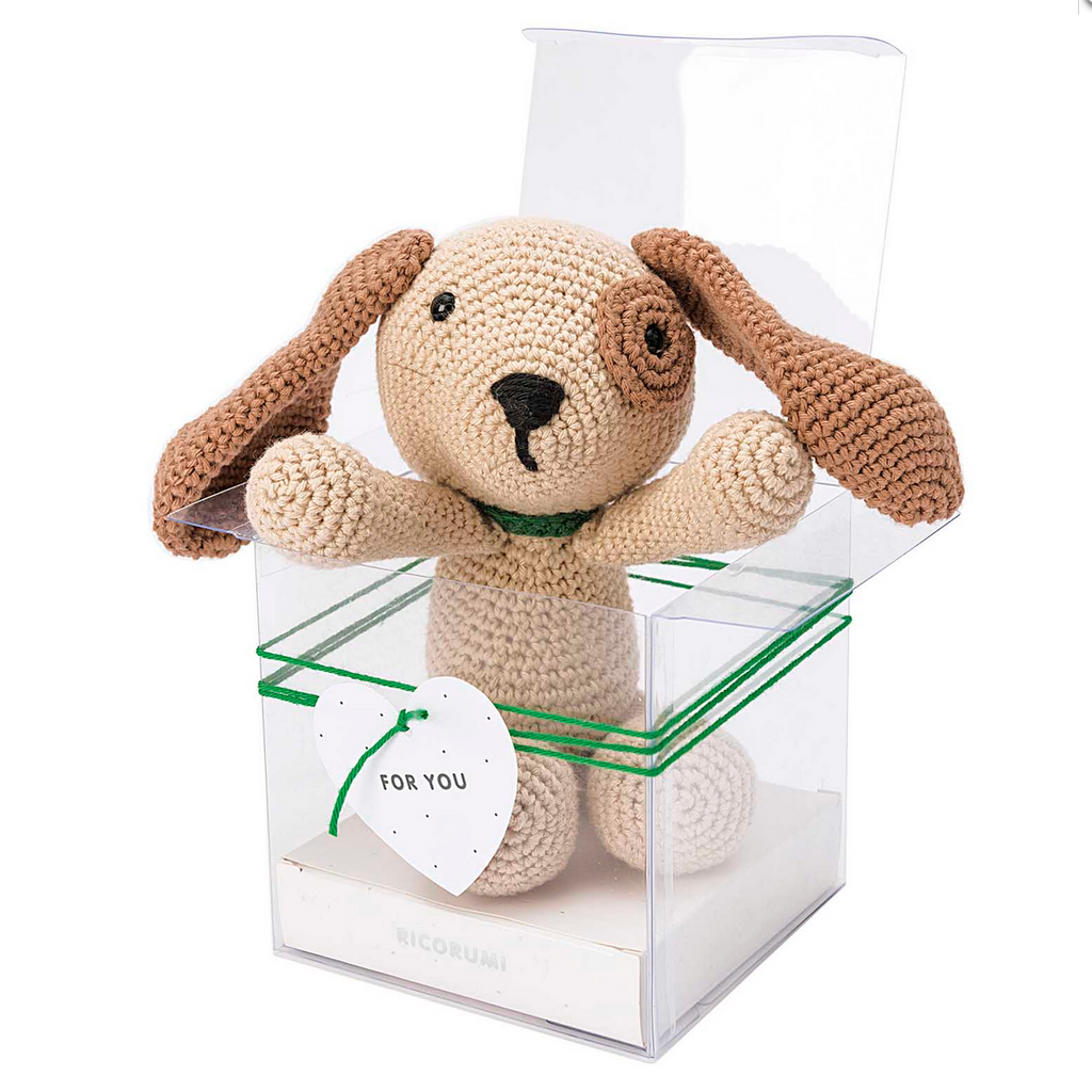 Crochet Kit : Puppy Dog Toy