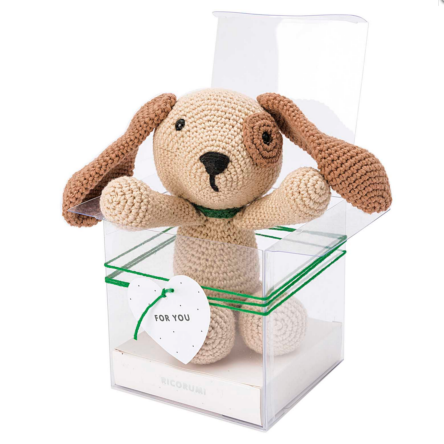 Crochet Kit : Puppy Dog Toy