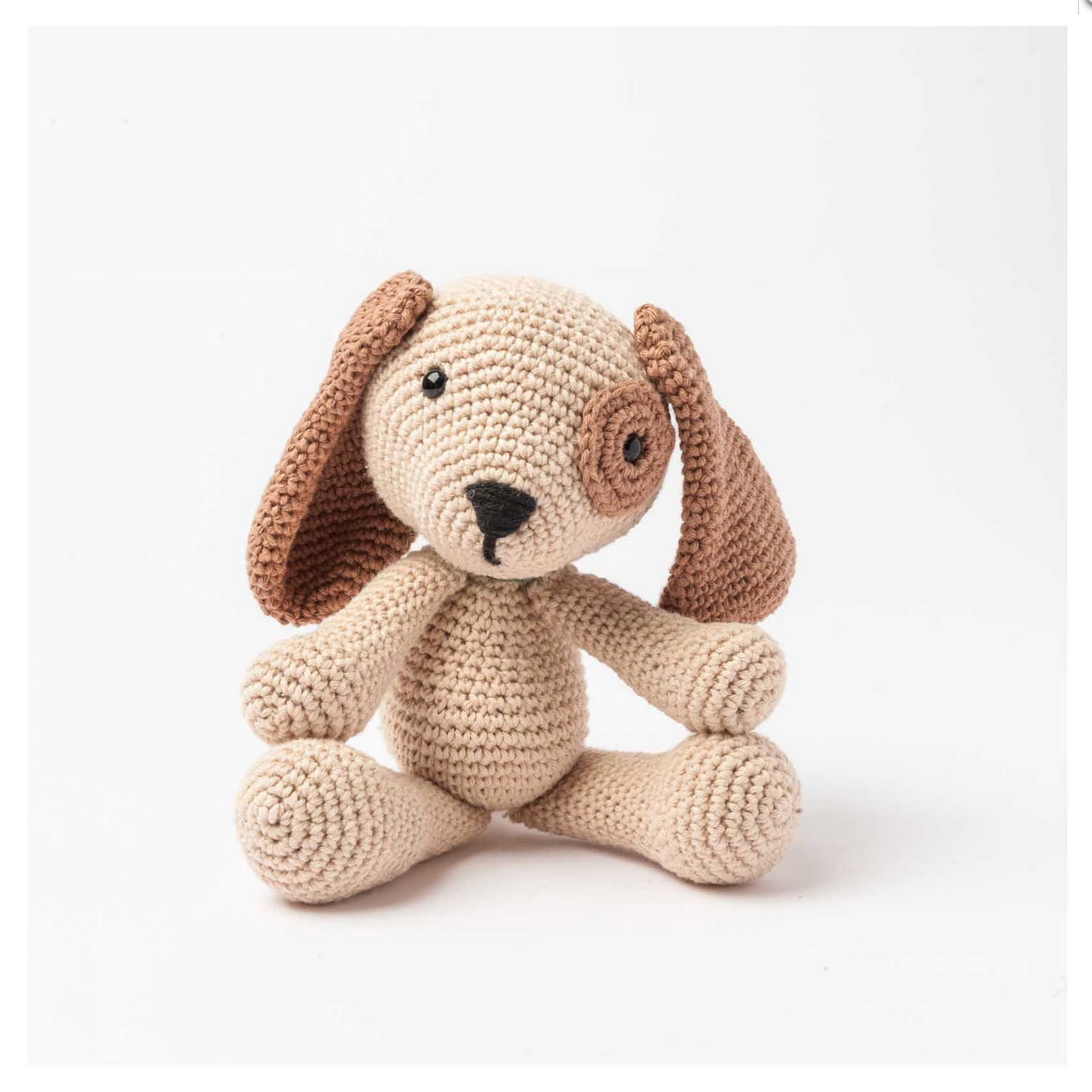 Crochet Kit : Puppy Dog Toy