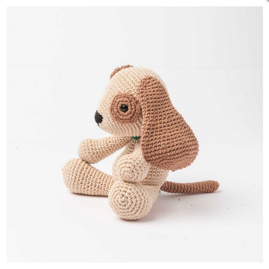 Crochet Kit : Puppy Dog Toy