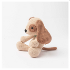 Crochet Kit : Puppy Dog Toy