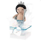 Crochet Kit : Neptune Mermaid Toy