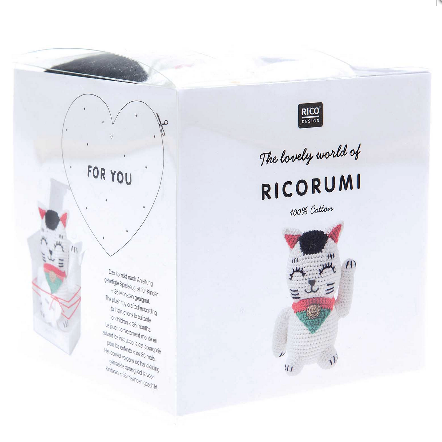 Crochet Kit : Lucky Cat Toy