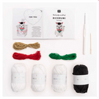 Crochet Kit : Lucky Cat Toy