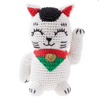 Crochet Kit : Lucky Cat Toy
