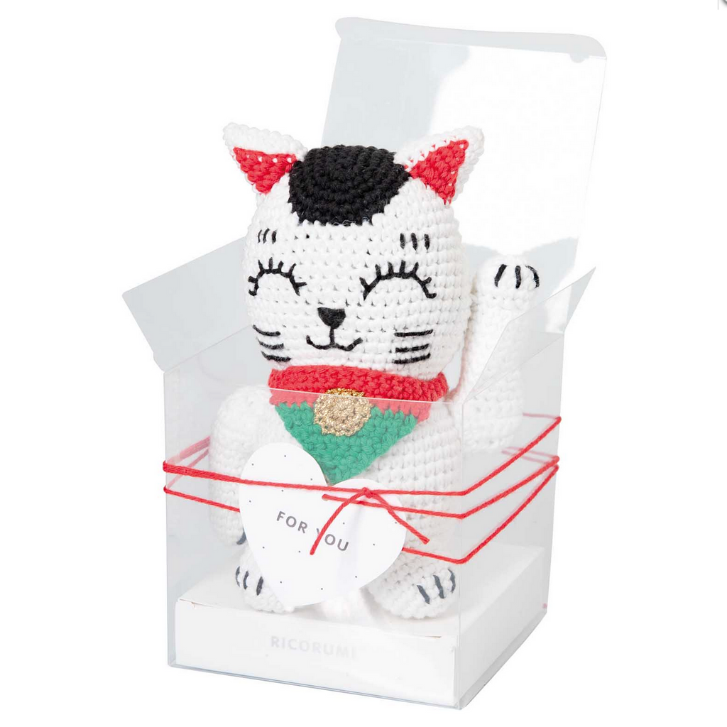 Crochet Kit : Lucky Cat Toy