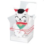 Crochet Kit : Lucky Cat Toy