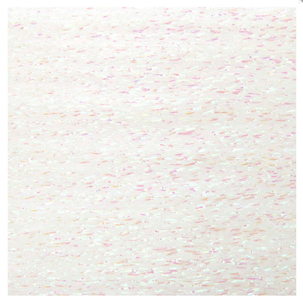 Ricorumi Lamé : White iridescent