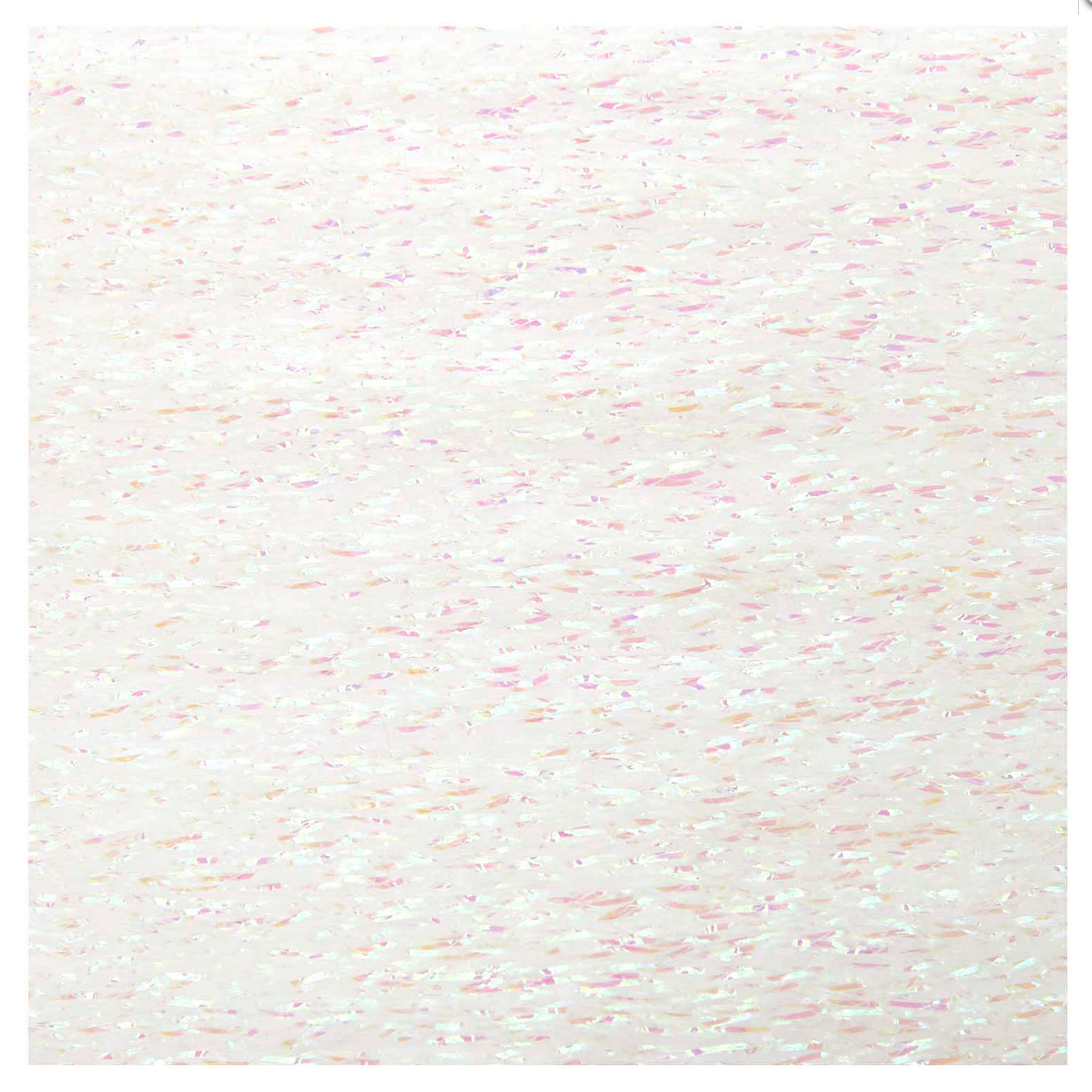 Ricorumi Lamé : White iridescent