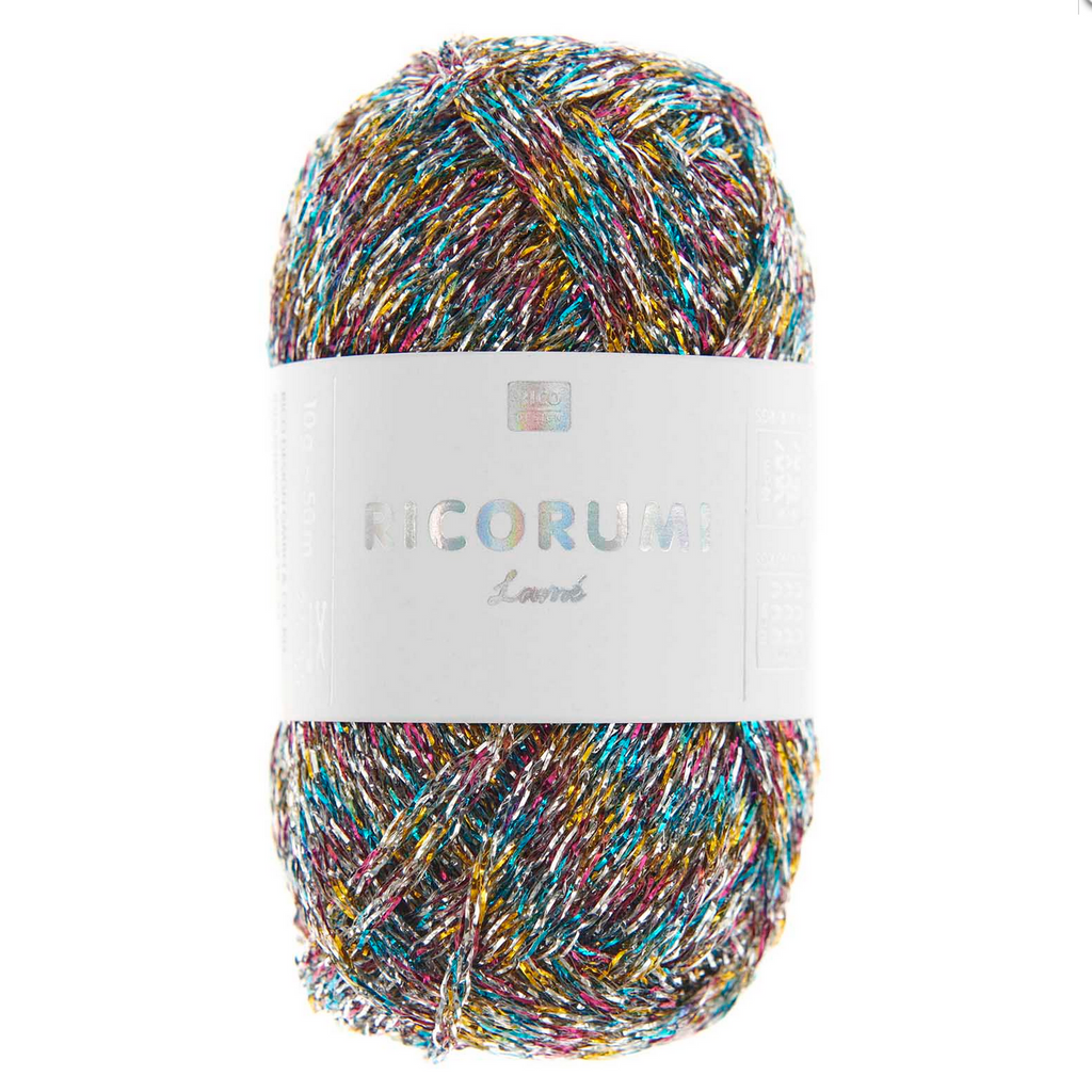 Ricorumi Lamé : Multicolour