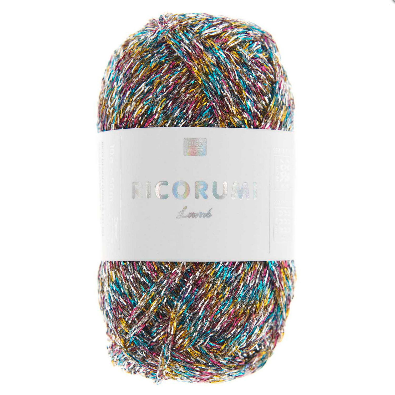 Ricorumi Lamé : Multicolour
