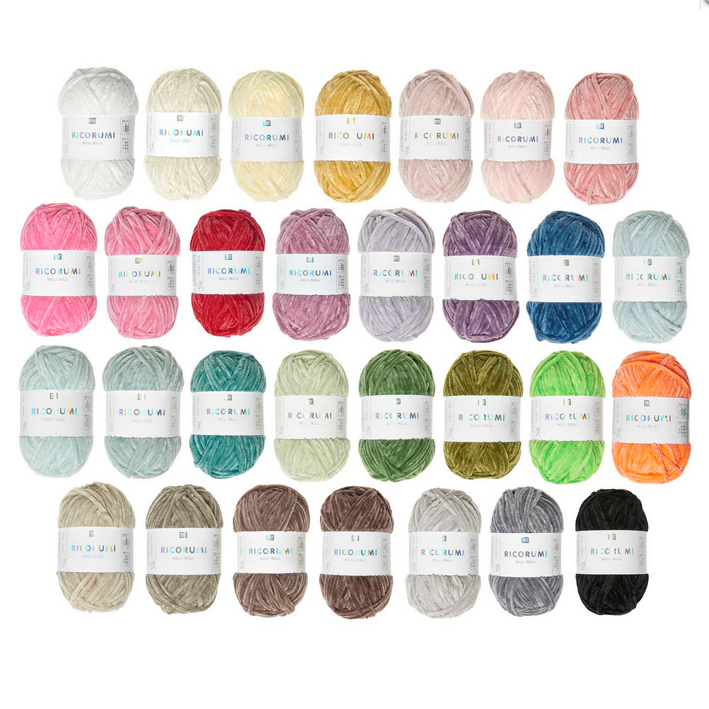 Ricorumi Yarn Pack Set : 30 pieces "Nilli Nilli"