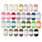 Ricorumi Yarn Pack Set : 30 pieces "Nilli Nilli"