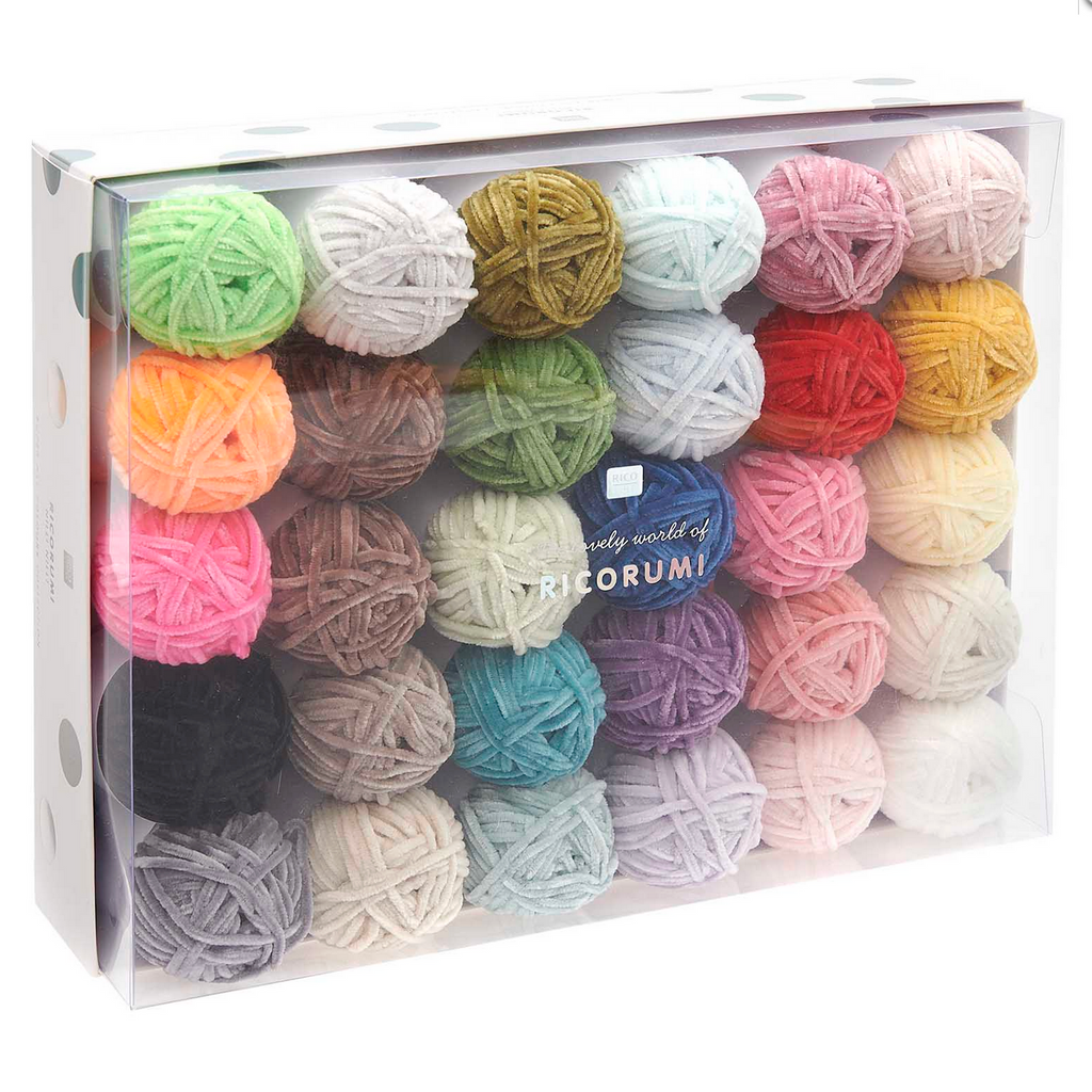 Ricorumi Yarn Pack Set : 30 pieces "Nilli Nilli"