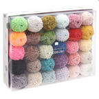Ricorumi Yarn Pack Set : 30 pieces "Nilli Nilli"