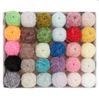 Ricorumi Yarn Pack Set : 30 pieces "Nilli Nilli"