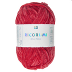 Ricorumi 25g Nilli Nilli Chenille : Red 009