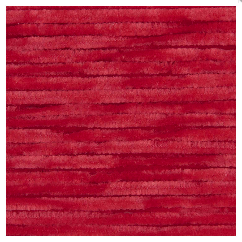Ricorumi 25g Nilli Nilli Chenille : Red 009